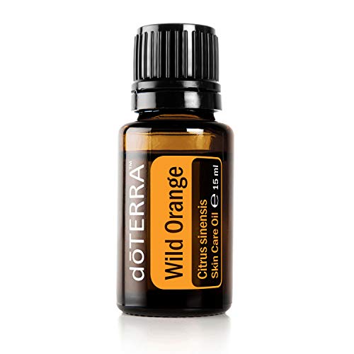 Wild Orange/Laranja Selvagem - dōTERRA - 15mL - Óleo Essencial