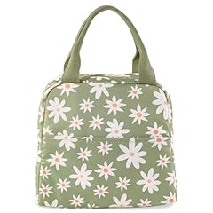 Daisy Floral Green