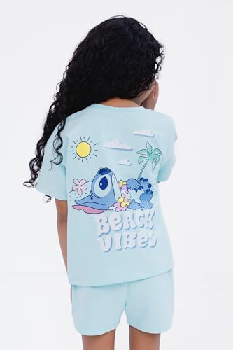 Image of Disney French Terry T-Shirt and Shorts Outfit Set Infant to Big Kid Sizes (12 Months - 14-16)