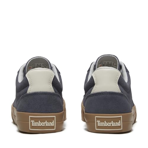 Timberland Timberland Women's Skyla Bay 2.0 Low Lace-Up Sneaker, Dark Blue Suede, 9.5 Medium