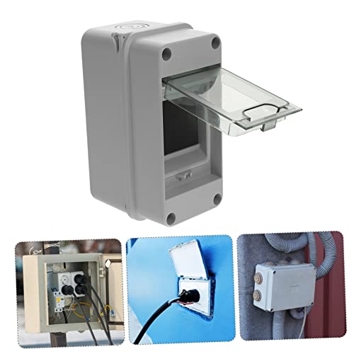 Boîte de distribution électrique pour disjoncteurs et câbles électriques - 7