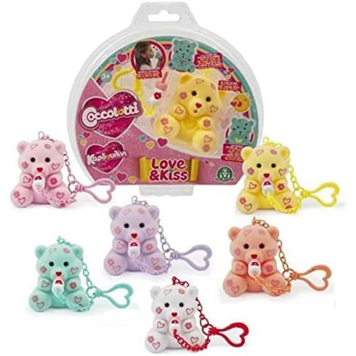 Giochi Preziosi CCL09000 Love&Kiss Heart Cuddles, surtidos, M, 1 pieza
