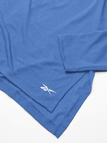Image of Reebok Women's Workout Ready Supremium Long Sleeve Regular Fit Shirt