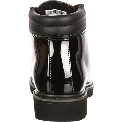 ROCKY Dress Leather High Gloss Chukka4