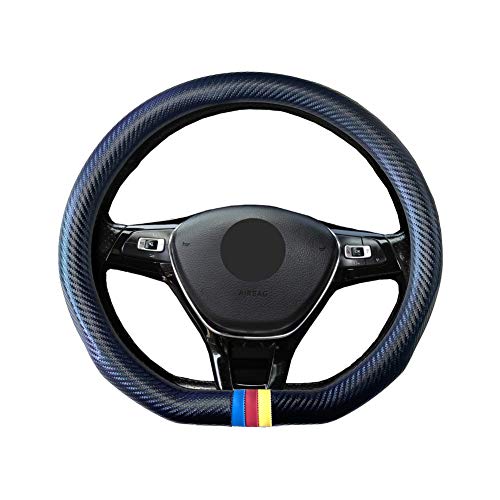 Cubierta de volante de fibra de carbono Cover