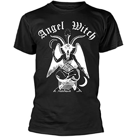 Angel Witch 'Baphomet' (Black) T-Shirt (x-Large) Cover