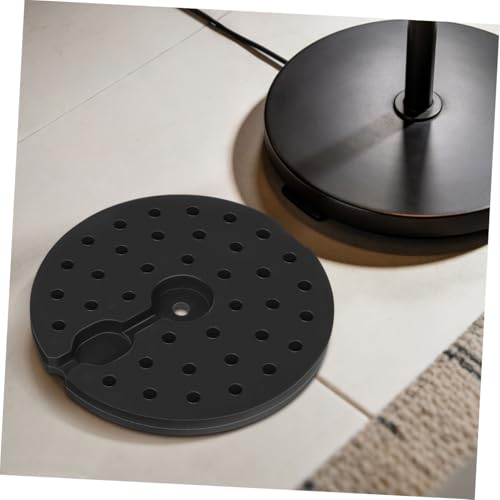 Base de lampe robuste 27 cm pour support lesté de lampadaire de salon - 5