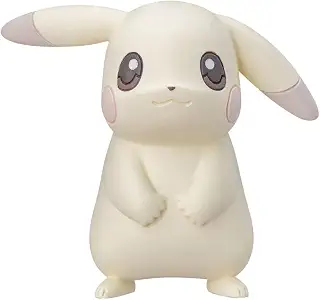 タカラトミー(TAKARA TOMY) ポケットモンスター モンコレ ぽこ あ ポケモン コレクション ピカチュウ (うすいろ)