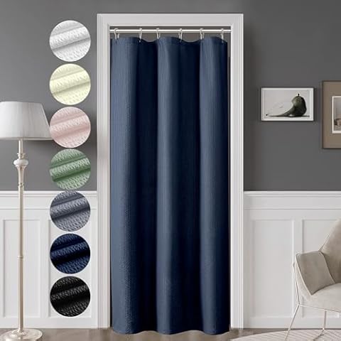 OVZME Berry Stall Shower Curtain Cover