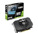 ASUS Phoenix GeForce RTX™ 3050 V2 Graphics Card (PCIe 4.0, 8GB GDDR6, HDMI 2.1, DisplayPort 1.4a)