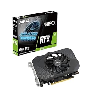 ASUS Phoenix GeForce RTX™ 3050 V2 Graphics Card (PCIe 4.0, 8GB GDDR6, HDMI 2.1, DisplayPort 1.4a)