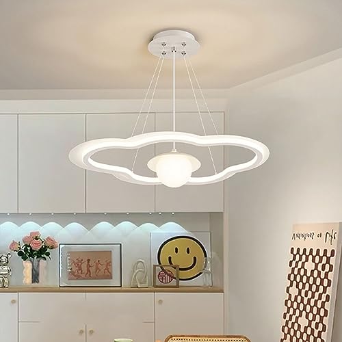Suspension LED moderne éclairage plafonnier design cuisine
