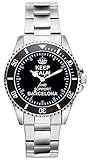 Herren Armbanduhr Ø 40 mm KIESENBERG Barcelona Geschenk Artikel Idee Fan Uhr 1719
