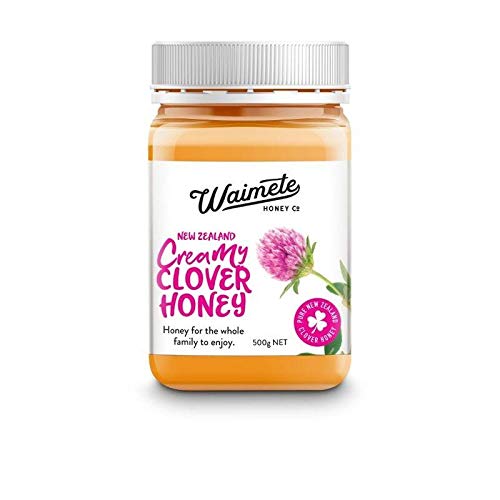 Waimete Honey Creamy Clover 500g