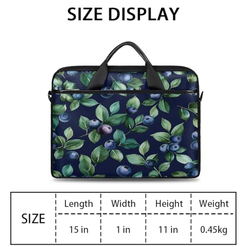 Bolso para laptop impermeable tipo bandolera para hombres y mujeres miniatura 2