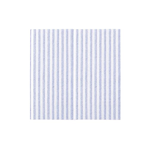 Papersoft Napkins Capri Blue Dinner Napkins (Pack of 20)