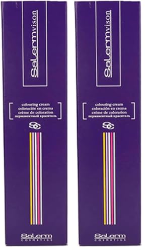 Salermvison Hair Coloring Cream #7.735 Chocolate Blonde Brazil, 2.3 Ounce image 4