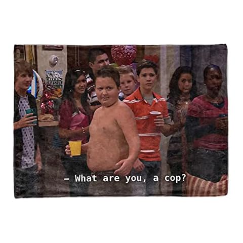 LAIX Gibby What are You, A Cop? Tapestry Cover