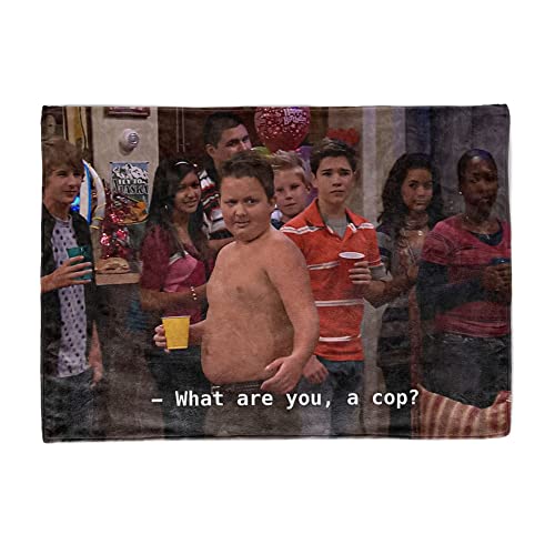 LAIX Gibby What Are You, A Cop? Tapestry, Funny Flag for College Dorm, Available In Sizes From 40