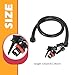 Colaxi Inflatable Air Pump Hose Hand Pump Hose 1.2M Connector Replacement Inflator Accessories for Kayak Pool Mat Swimming Tent