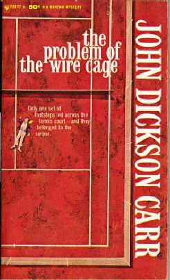 The Problem of the Wire Cage B0026CQLJY Book Cover