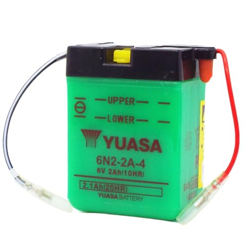 pAT YUASA 6N2-2A-4 J^ 6V oCNobe[