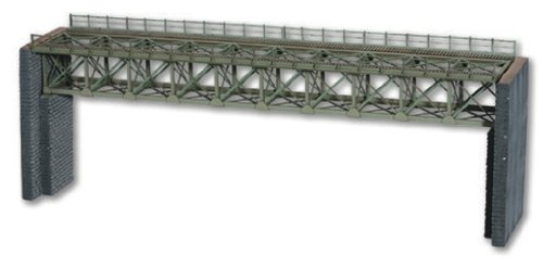 Noch 67020 37.2 cm Long Steel Bridge Landscape Modelling