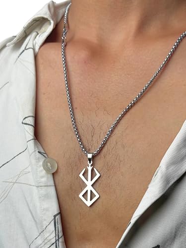 Image of Fashion Jewellery Elegant Wear Chain Pendant Necklace, Stylish Design