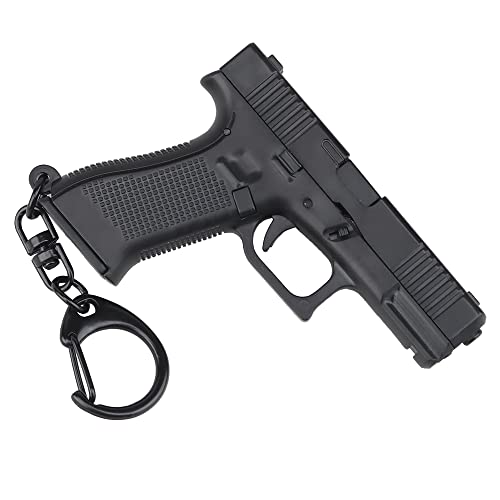 Image of G45 Keychain Good Gift for Boyfriend or Husband 1:4 Mini Pistol Shape Keychain