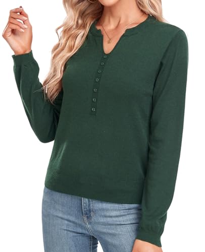 Image of Women Summer Knit Shirt Blouse V Neck Short Sleeve Pullover Sweater Tops