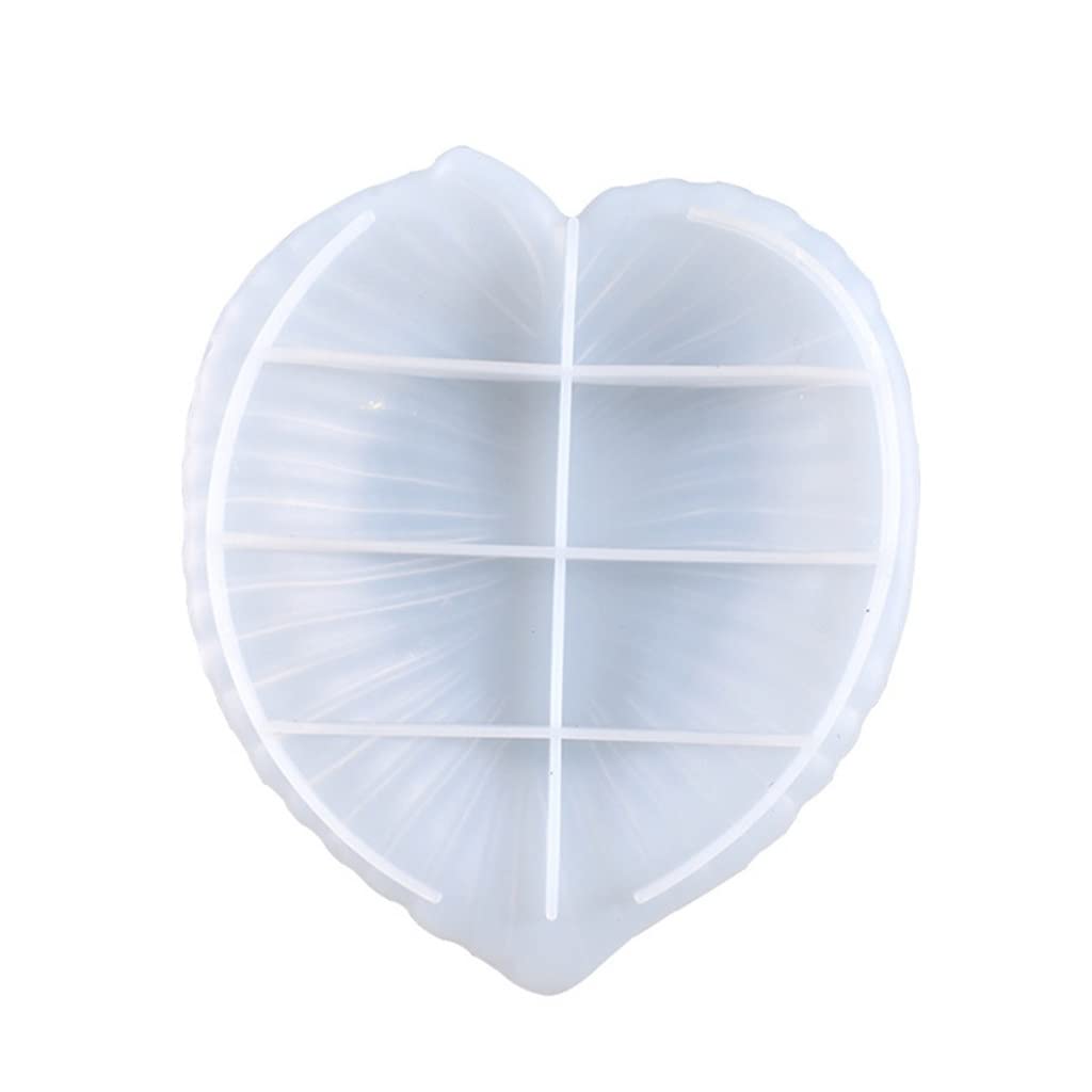 Moule silicone pour résine époxy plateau fruits bague rangement