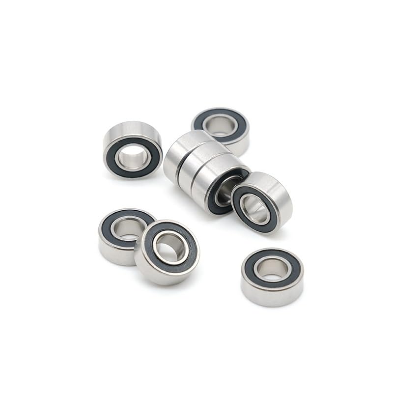 10 Uds S686-2RS CB cojinete de Aire 6x13x5 Mm ABEC-7 cojinete de cerámica híbrido de Acero Inoxidable seco