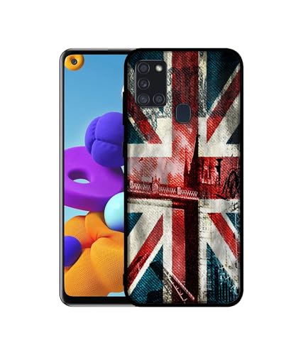 Image of Music Men Design Premium 2D Printed Metal Back Case Cover for Samsung Galaxy A21S 4G