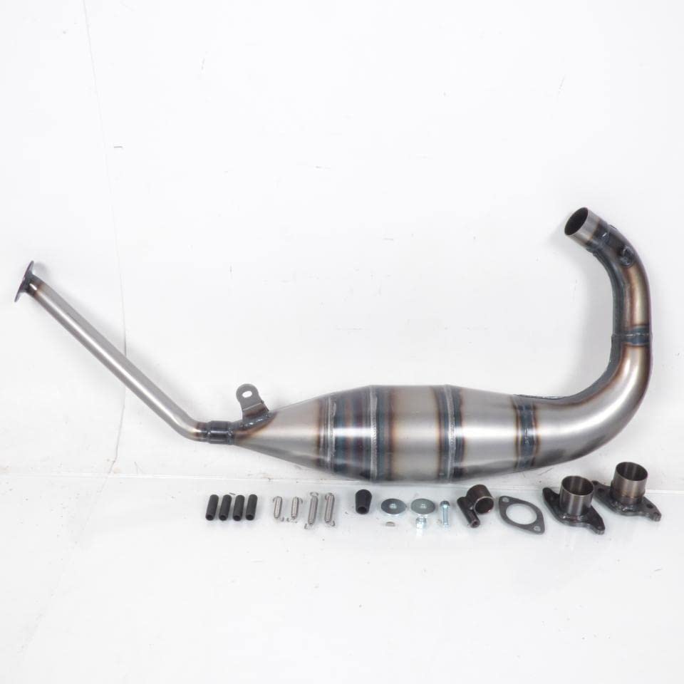 Pot d échappement GIANNELLI compatible avec Moto Aprilia 125 RS Replica 1995 à 2005