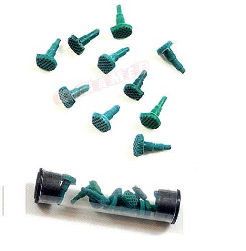 New Silicone Tips for Crown Gripper Remover Pliers (10pcs) Cynamed