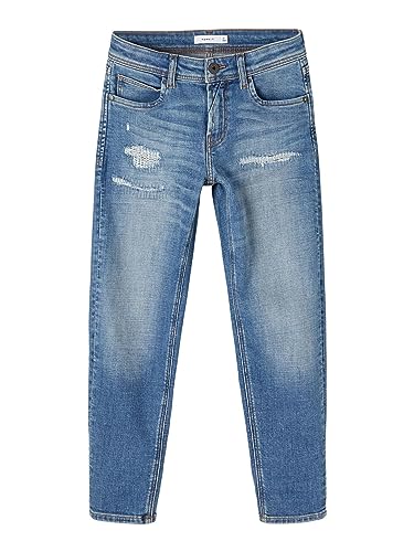 NAME IT Herren Nkmchris Dnmtardin 2625 buks Noos Jeans, Blue Denim, 152 EU