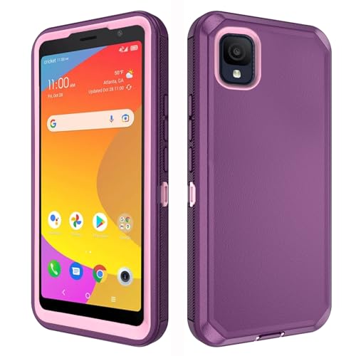 Coque TCL Ion Z robuste violette protection anti-choc IonZ T501C