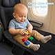 Kinder Flugzeug Fußstütze, Kleinkind Flugzeug Sitzverlängerung, Faltbar Verstellbare Sitzabdeckung Fußstütze Hängematte, Kinderbett Tragbares Reisebet für Kurzstrecken Flugreisen, Airplane Kids Bed