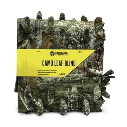 Hunters Specialties Camo Leaf Blind