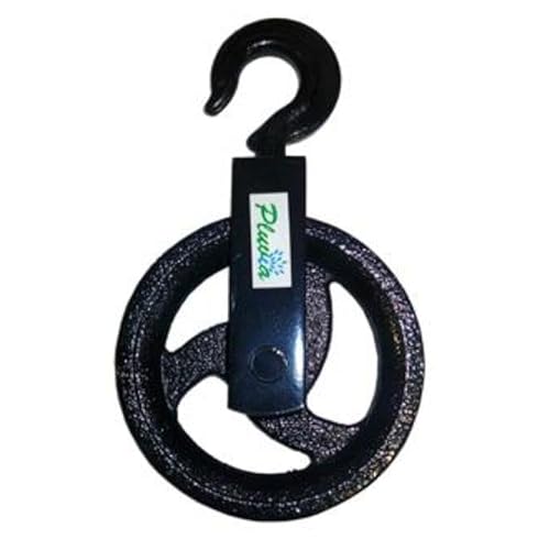 Poleas de pozo 14 cm hierro fundido hasta 1170 kg 30140