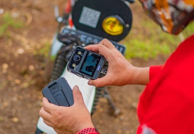 Image of SJCAM A20 4k /24fps Body Cam | 10M LED LAMP | Gyro Stabilization | IP65 Waterproof |Dual Microphone | Police Cam | Night Vision | Car Dash Cam | Black