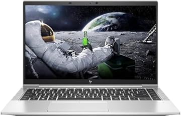 HP EliteBook 845 G8 Business Laptop, 14" FHD (1920 x 1080) Display, AMD Ryzen 5 Pro 5650U 2.3-4.2GHz, 16GB RAM, 512GB SSD, Win 10 Pro, argento (ricondizionato)