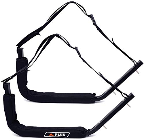 DrSportsUSA 2 Pairs Kayak Wall Hanger Heavy Duty Wall Mount Kayak Storage Racks Accessories for Kayaks Canoe and Stand up Paddle Boards
