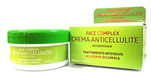 Face Complex Anti Cellulite Body Crème de Corps Crème d'escargot Snail crème 200 ml