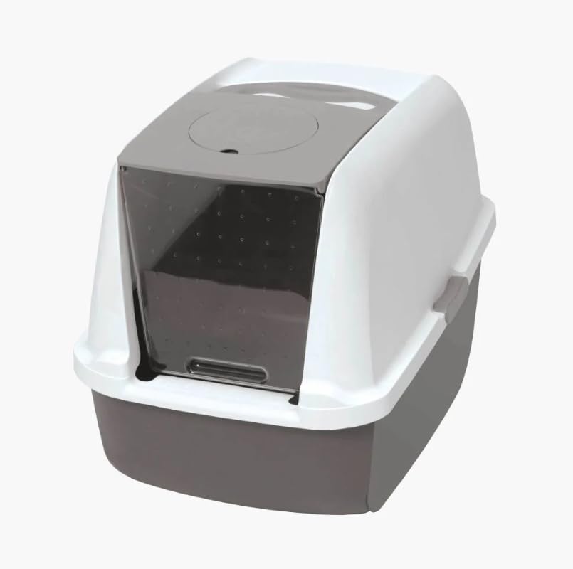 Arenero Cerrado Mediano para Gatos con Sistema Airsift - Catit