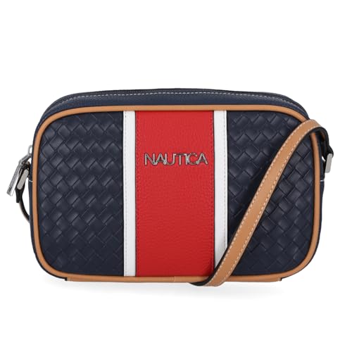 Image of Nautica Women's Candid Camera Adjustable Crossbody Bag