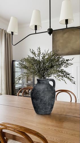 Vase céramique rustique avec poignées la solution pour une déco bohème réussie - 8