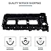 ECCPP Engine Valve Cover Gasket Set 11127570292 for 2011-2014 for BMW X1 X3 X5 X6 xDrive35i N55 135i 335i 535i Valve Cover Gasket Kit