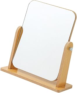 Soporte portátil de espejo de tocador de maqu...