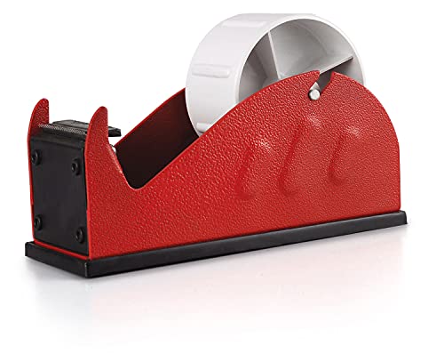 Image of Tape Dispenser 2 Inch (50mm) Single Role for Packing Boxes Used at Warehouse and Table Desk